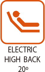 Electric High Back 20°